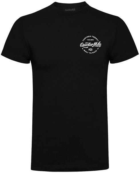 Quarter Mile Lightning Circle T-Shirt